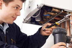 only use certified The Leigh heating engineers for repair work
